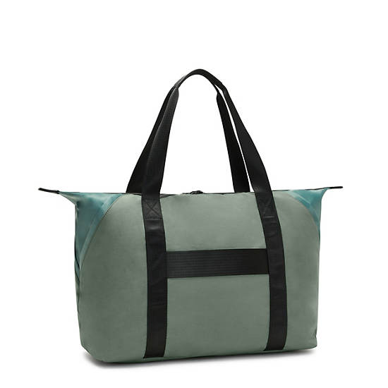 Kipling Art Medium Classic Tote Veske Grønn | NO 1453QM